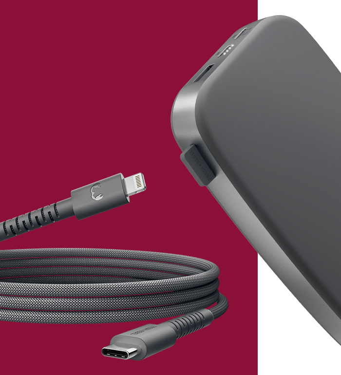 FlexWave USB-C to Lightning 70cm - Mix and Match
